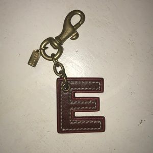 Coach Key Chain/Bag Charm OBO